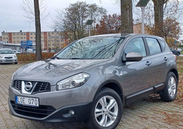 Nissan Qashqai cena 33900 przebieg: 244000, rok produkcji 2011 z Pasłęk małe 781